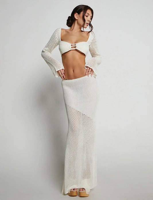 Variant image for Top D'été Tricoté | Vêtements Femme Été | Marie-1