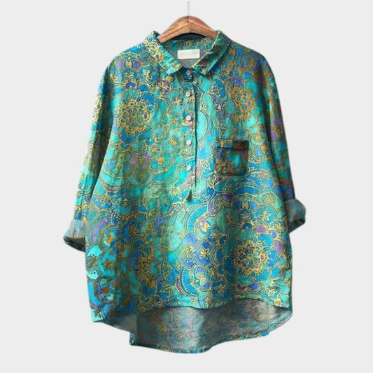 Mayla - chemise avec imprimé floral vintage