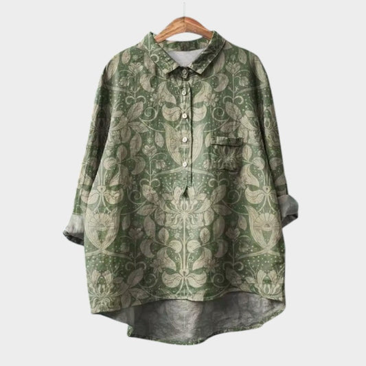 Madieke - chemise avec imprimé floral vintage