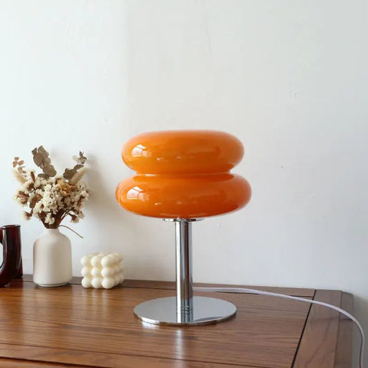 Lampe de table Bauhaus italienne rechargeable