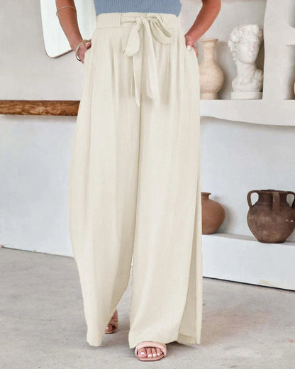 Isabelle - Pantalon En Lin Airy