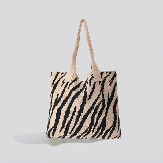 Zaira | Sac à Main Zebra Chic