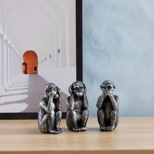 Décoration de Singe Vintage Classique