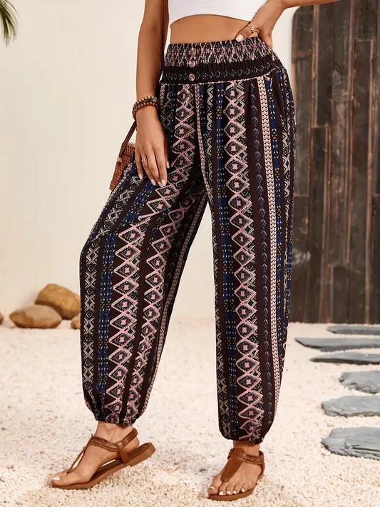 Clara - Pantalon De Style Bohème