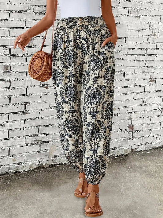 Clara - Pantalon De Style Bohème