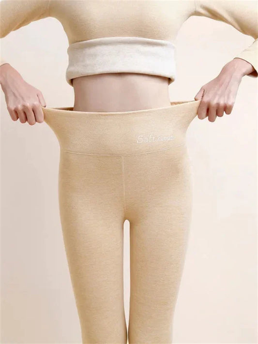 Elodie - Legging Minceur Avec Doublure En Polaire