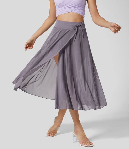 Variant image for Jupe Longue Femme 2 en 1 | Vêtements Femme | Amélie-21