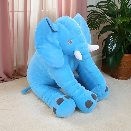 Coussin Éléphant Doux