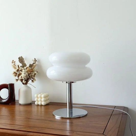 Lampe de table Bauhaus italienne rechargeable