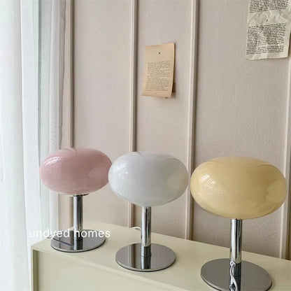 Lampe de table Bauhaus rechargeable – Design Lollipop avec luminosité réglable