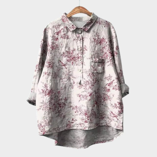 Mayla - chemise avec imprimé floral vintage