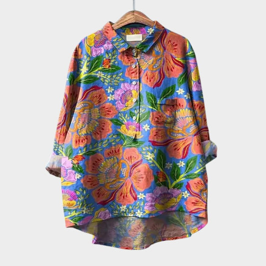 Madieke - chemise avec imprimé floral vintage