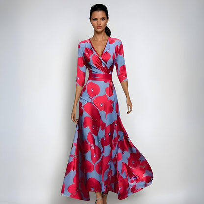 Robe Élise – Femme – Élégance Florale