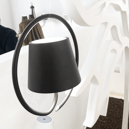 Lampe suspendue LED rechargeable – Design moderne pour l'intérieur et l'extérieur