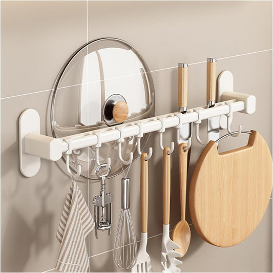 Organisateur de cuisine – Solution de rangement gain de place sans perçage
