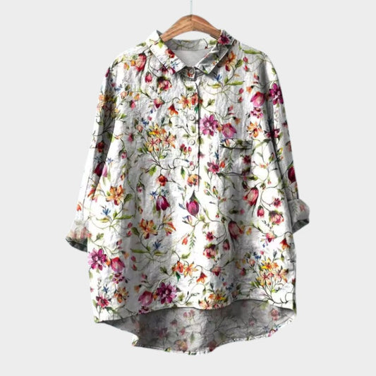 Mayla - chemise avec imprimé floral vintage