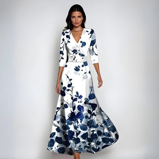 Robe Élise – Femme – Élégance Florale