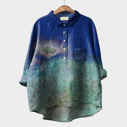 Madieke - chemise avec imprimé floral vintage