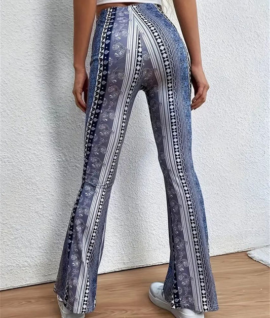 Variant image for Pantalon Fluide Femme | Pantalon Confort Été | Marie-13