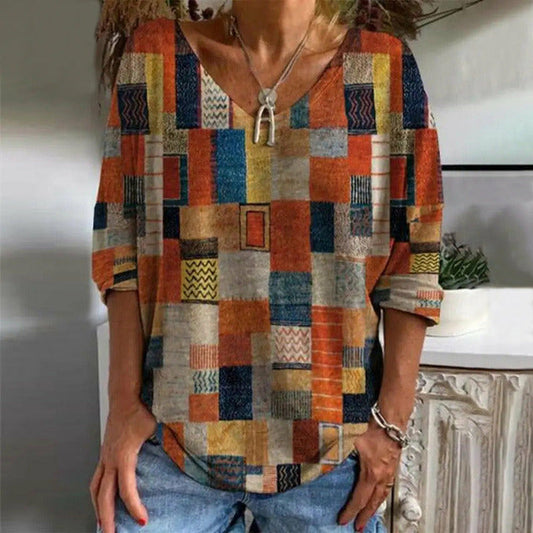 Variant image for T-Shirt Homme À Carreaux | Vêtements Printemps-Été Pour Homme | Jean-5