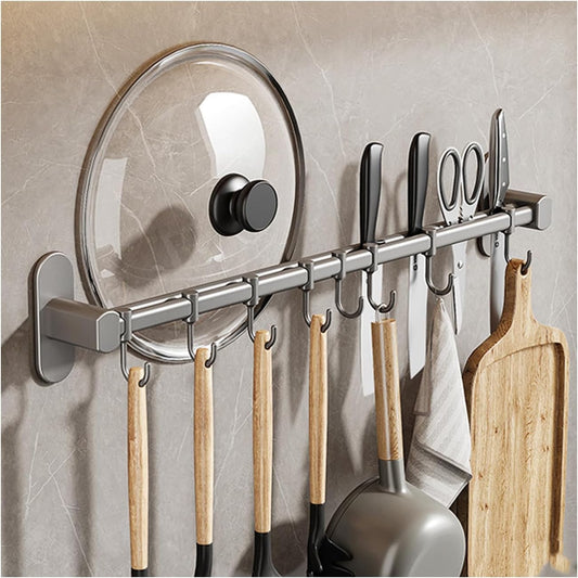 Organisateur de cuisine – Solution de rangement gain de place sans perçage