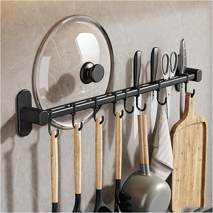Organisateur de cuisine – Solution de rangement gain de place sans perçage