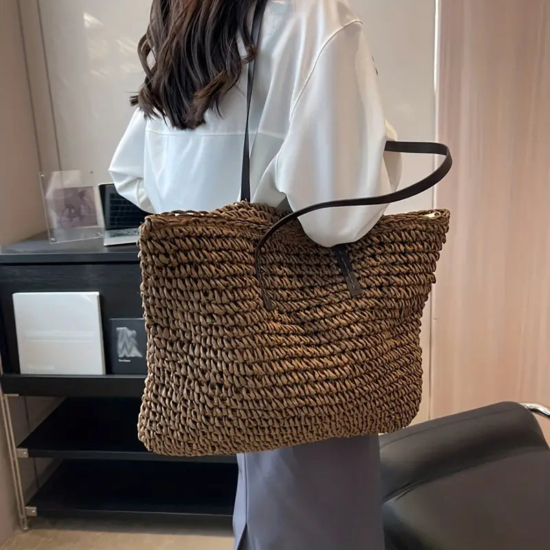 Trudi | Sac de courses tissé