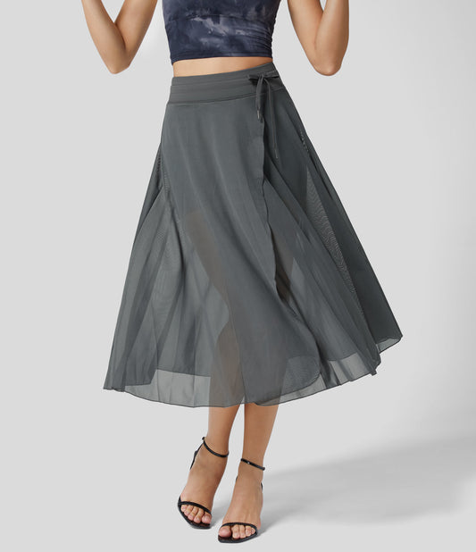 Variant image for Jupe Longue Femme 2 en 1 | Vêtements Femme | Amélie-42