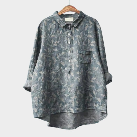Lena - chemise avec imprimé floral vintage