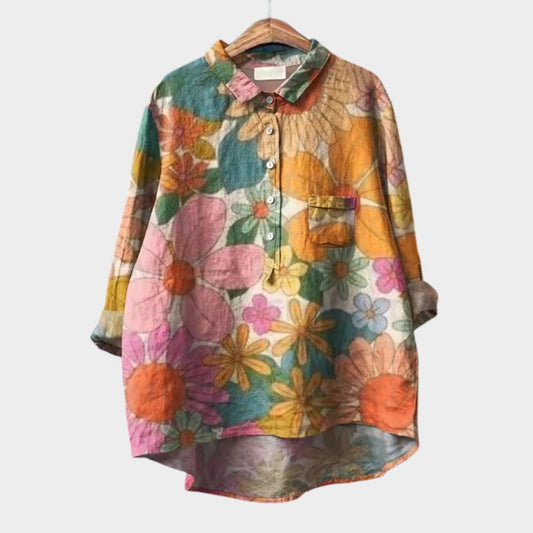 Mayla - chemise avec imprimé floral vintage