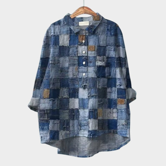 Madieke - chemise avec imprimé floral vintage