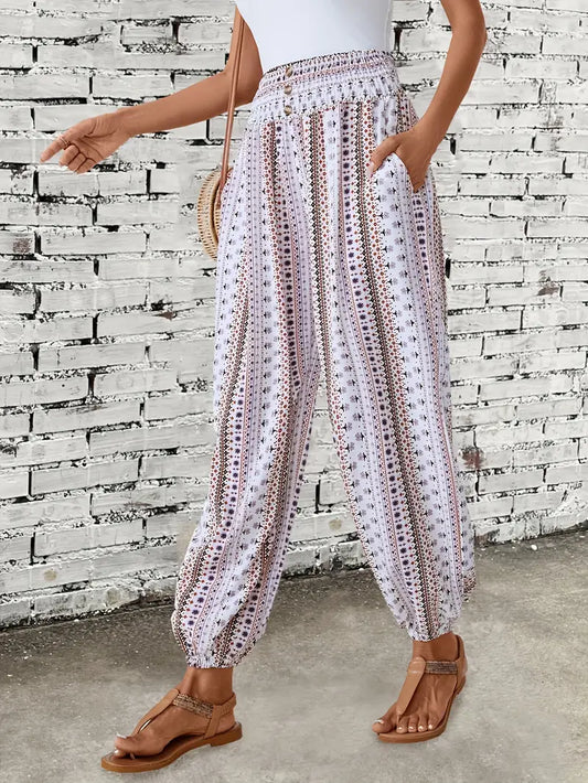 Clara - Pantalon De Style Bohème