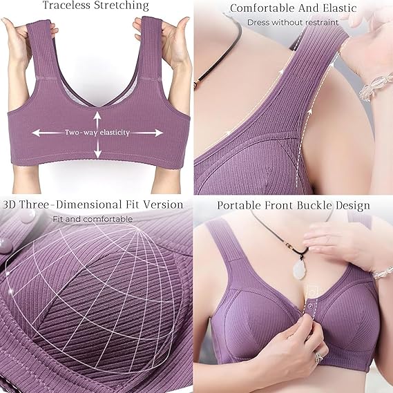 Soutien Gorge Lisa | Brassière Femme Confort Taille S-XL | Emma