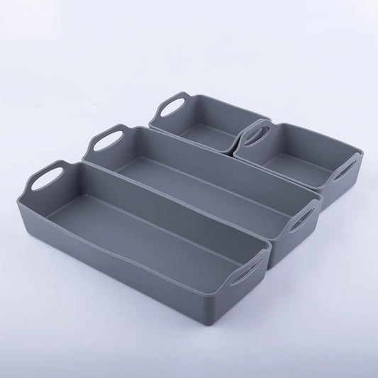 Moule à gâteau en silicone antiadhésif avec poignées – Cuisson facile avec FlexBake