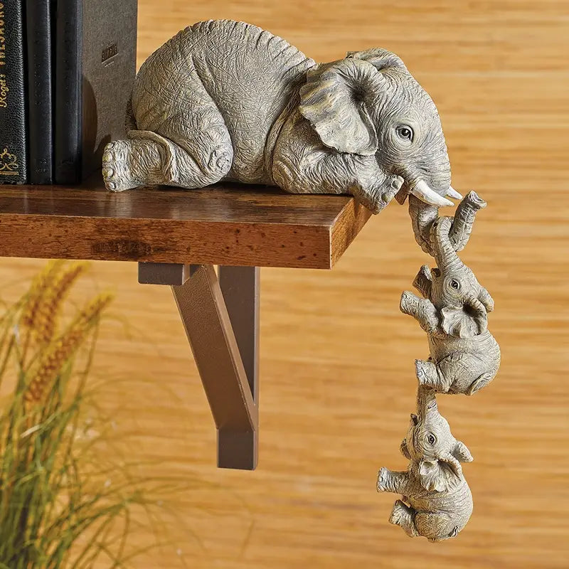 Éléphant comme décoration élégante