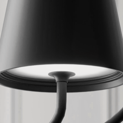 Lampe suspendue LED rechargeable – Design moderne pour l'intérieur et l'extérieur