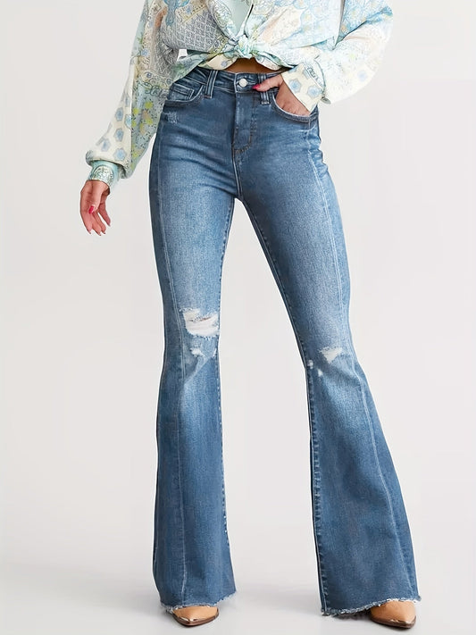 Christina™ Pantalons Évasés