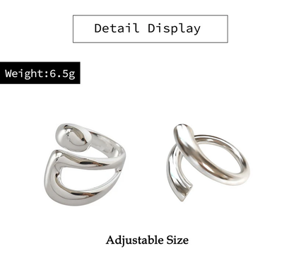 Bague Ajustable Élégante