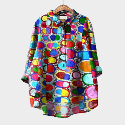Life - chemise avec imprimé vintage-flower