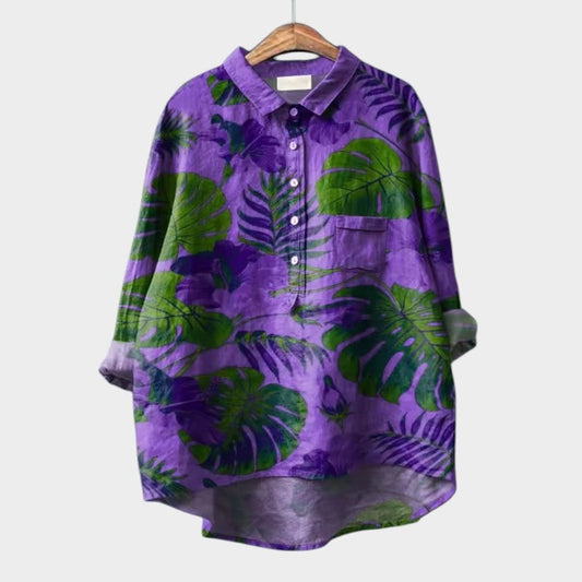 Madieke - chemise avec imprimé floral vintage