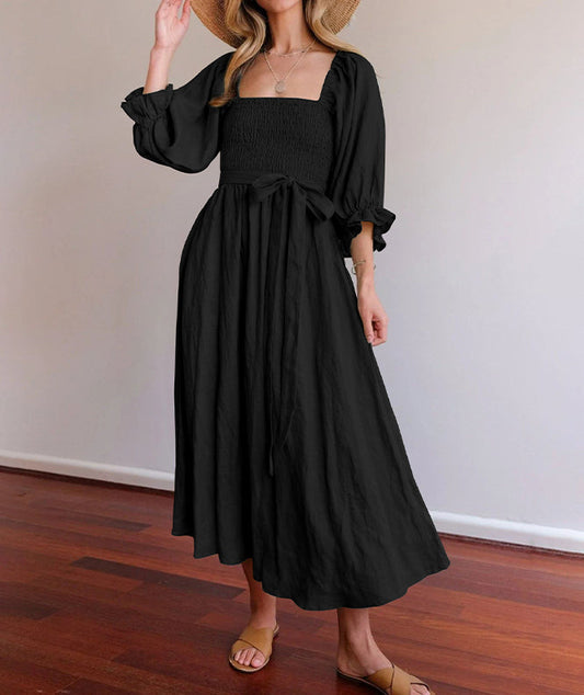 Variant image for Robe d'Été Femme | Maxi | Angelica-9