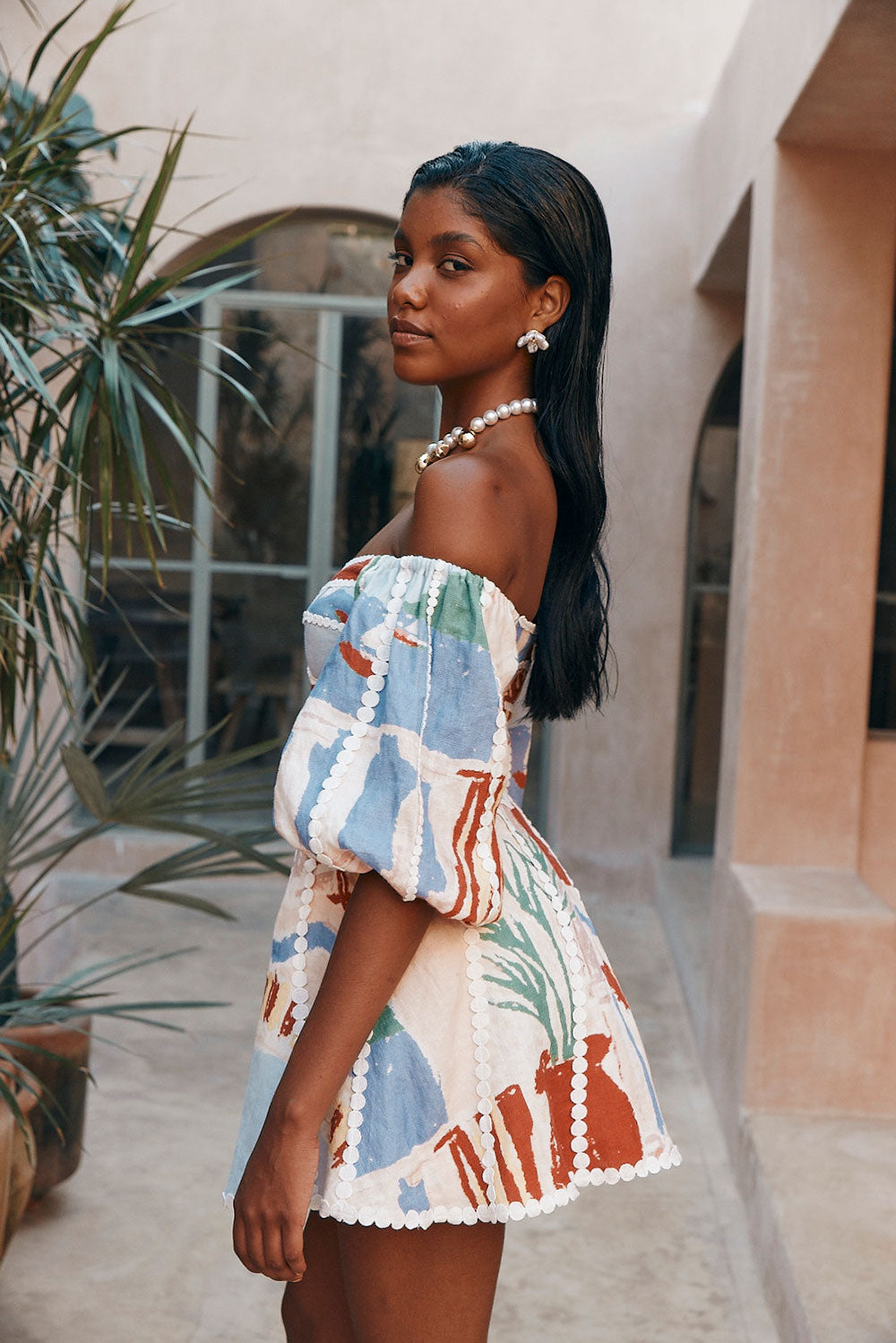 Robe Femme | Robe de Soirée Longue Été | Sylvia