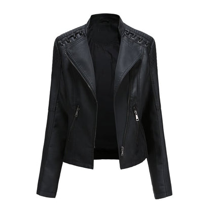 Veste en Cuir Femme | Blouson Automne Hiver | Marie