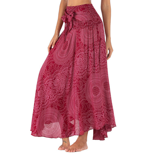 Chloé - Femme Two-Wear Swing Boho Jupe