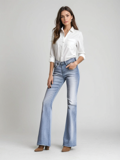 Birgitta™ Pantalon évasé