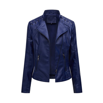 Variant image for Veste en Cuir Femme | Blouson Automne Hiver | Marie-57