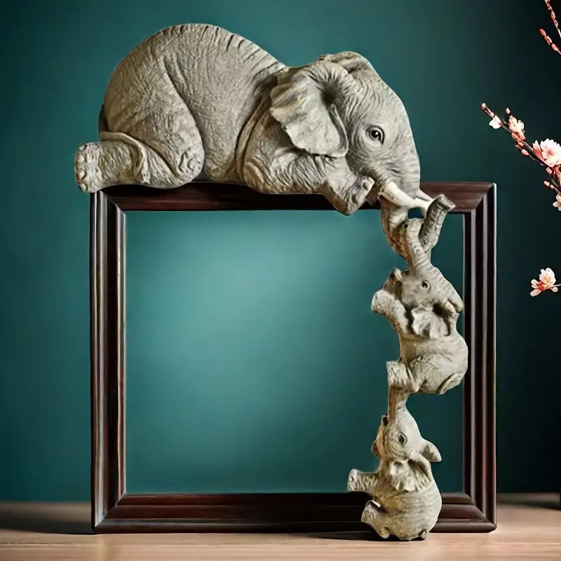 Éléphant comme décoration élégante