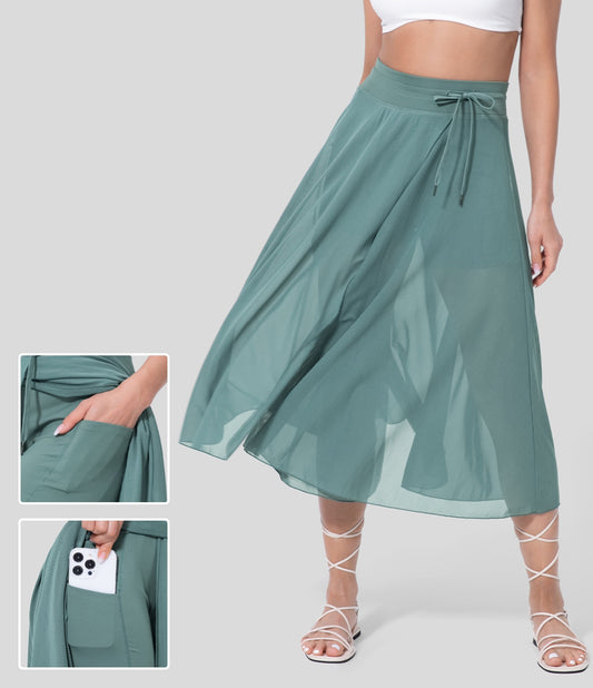 Variant image for Jupe Longue Femme 2 en 1 | Vêtements Femme | Amélie-1