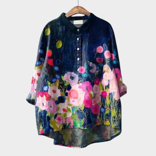 Mayla - chemise avec imprimé floral vintage