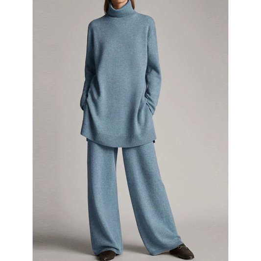 Pull col roulé grande taille pour femmes | Hiver